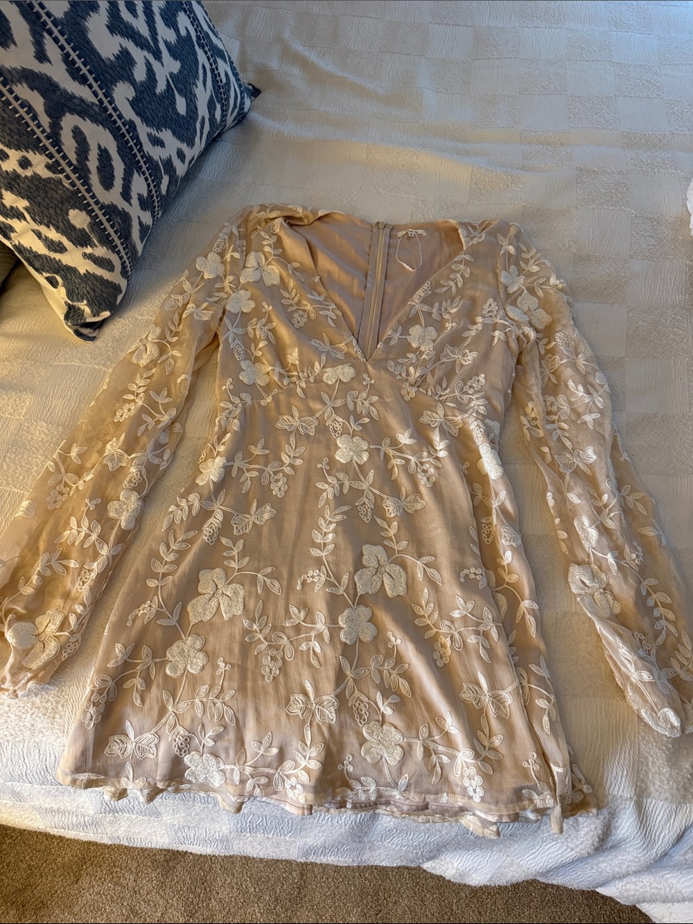 Tularosa Ryland dress in cream NWOT medium